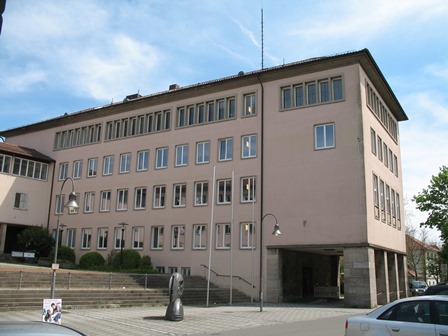 AG Crailsheim - Bild Gebäude